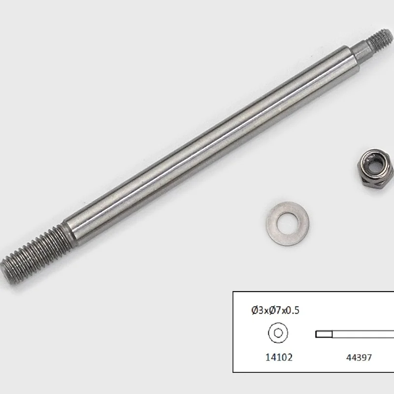 

CROSSRC Dinosaur 1/6 Suspension Rod 44397 CS-97401476