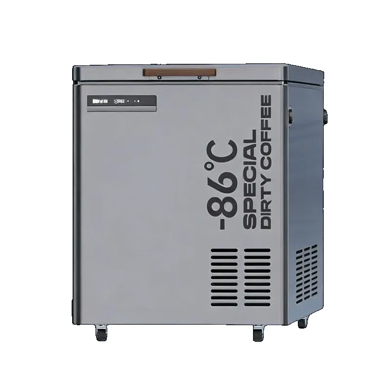 Морозильник Airo VOKA Ultra Low Temperature 102L для приготовления льда и плоского белого кофе, температура до -86 градусов Цельсия.