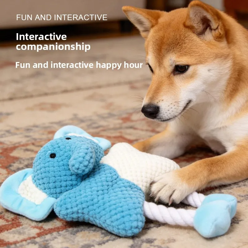 Thumbnail 2 - #6 New Puppy Rope Toys Arrivals