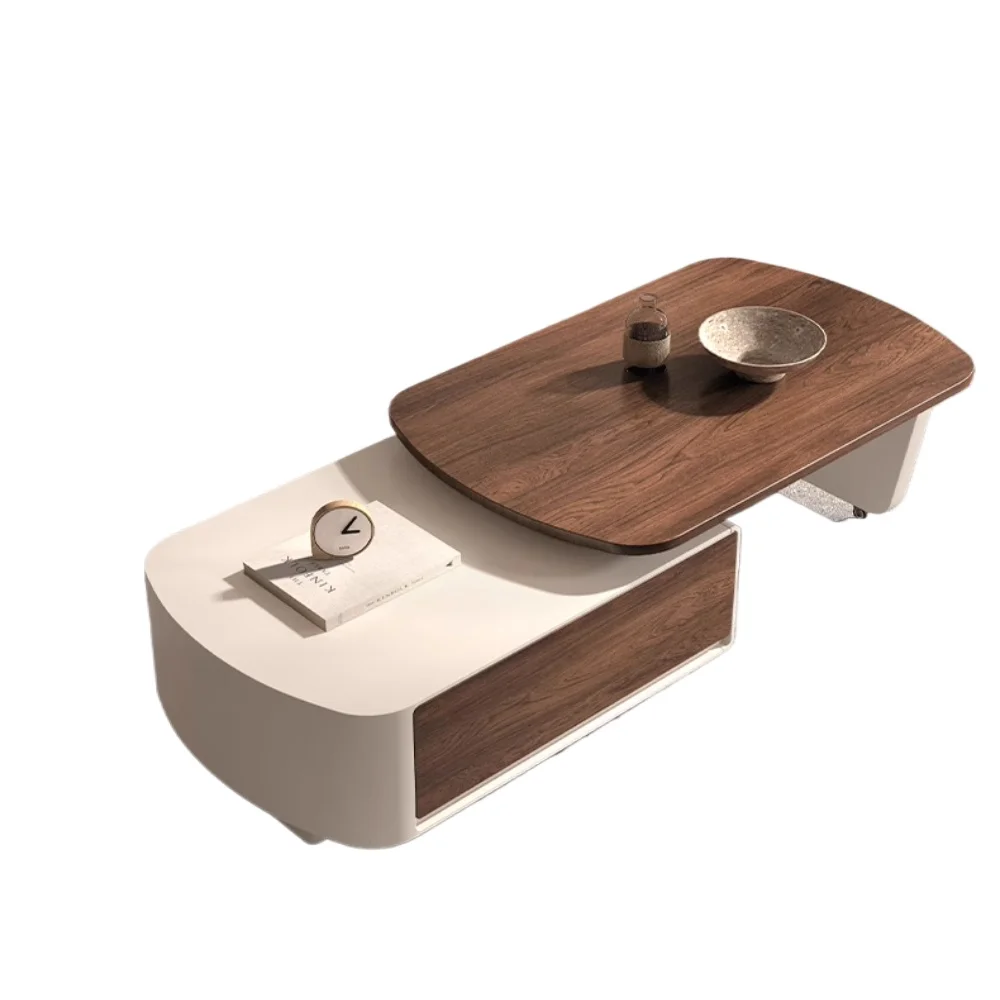 

Living Room Vintage Stolik Kawowy Home Furniture Luxury Wood Coffee Tables Modern Design Nordic Minimalist Coffee Tables