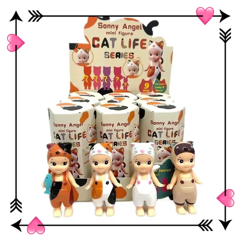 

Sonny Angel Blind Box 20th Anniversary Harvest Series Fruit And Vegetable Animation Characters Desktop Decoration Doll Fan Gifts
