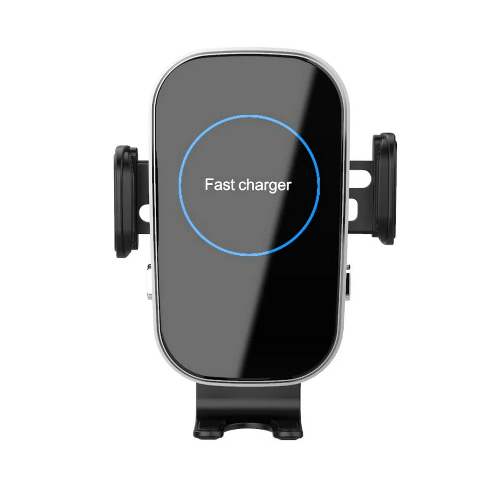 Car Wireless Charger Magnetic Auto Car Mount Phone Holder 15W Induction Fast Wireless Charging