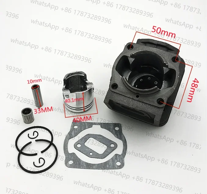 TL43 40-5 Anillo de pistón de cilindro Rodamiento de agujas PARA i TL43 TB43 TU43 (40 mm) 1E40F-5 40F-5 CG430 BC430 BG430 VRX430