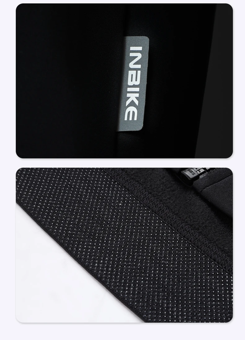 INBIKE Fleece Cycling Jackets Man Thermal Bike Softshell Jackets Windproof MTB Biking Clothing Road Bicycle Windbreaker for Men 16 S754aff4efd2644d2a8603e26a60d410ci