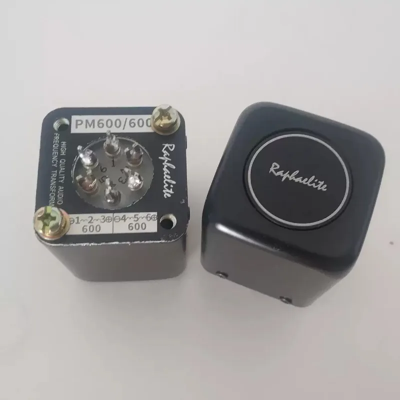 

New Fully Coupled Permalloy Audio Transformer 600:600 (1+1:1+1) Balanced To Unbalanced Signal Converter