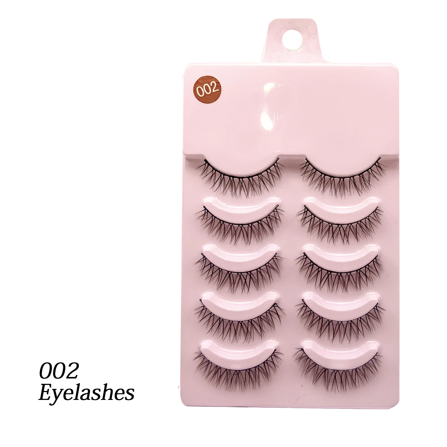Hot Manga Wimpern Natürlich Cosplay Falsche Wimpern 5 paar Gefälschte Wimpern Koreanische Mode Anime Wimpern Kostenloser Versand Make-Up Natürliche Wimpern – Detail 19