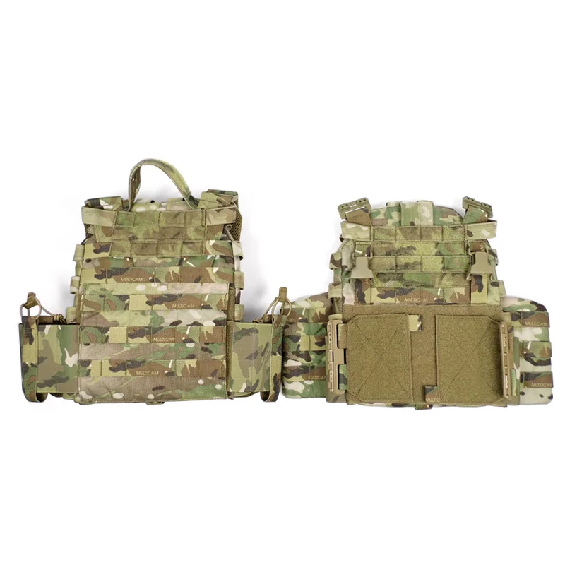 Tactical Raiders SC Spotlight Quick Release Modular Molle Vest RG Ranger Green TR047