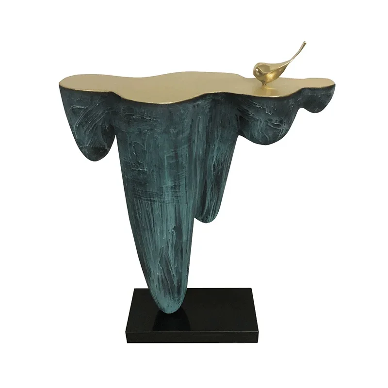 

Hotel Lounge Living Room Abstract Modern Design Stainless Steel Art Indoor Sculpture Metal Craft