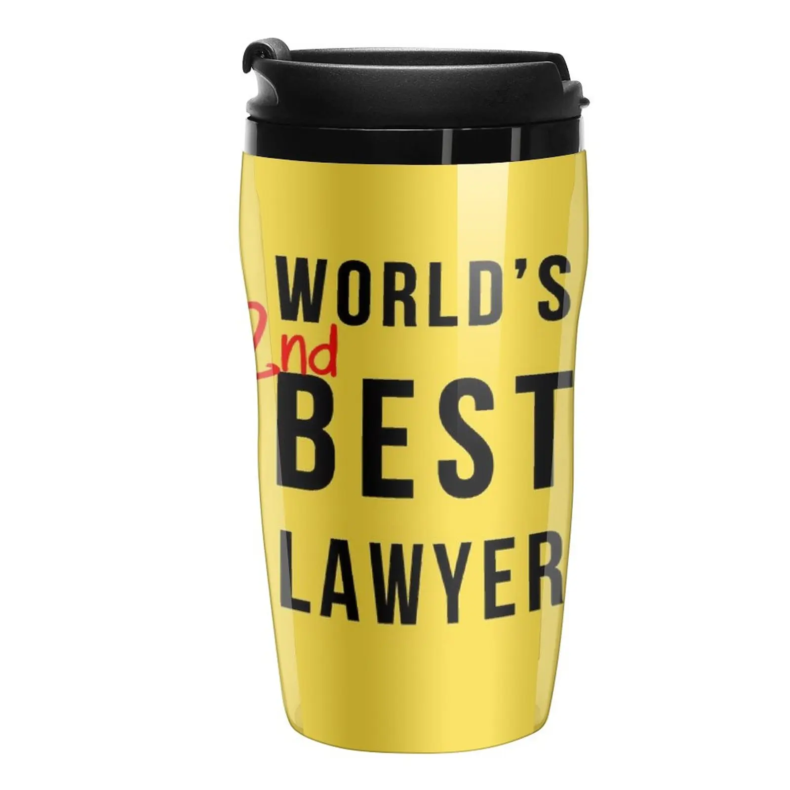 

New Worlds 2nd Best Lawyer - Better Call Saul Travel Coffee Mug Cup Set Of Coffee Large Coffee Cups