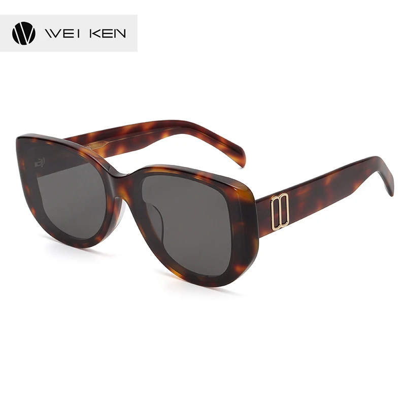 Occhiali da sole moda Donna Vintage Brand Cat's Eye Occhiali da sole Uomo Shades Occhiali Montatura in acetato UV400 Gafas De Sol Alta qualità