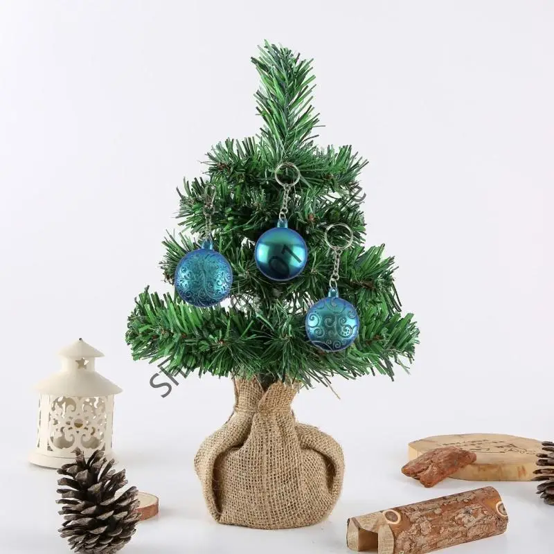x6he 3 Styles DIY Christmas Series Round Keychain chookan Mould for Christmas Gift