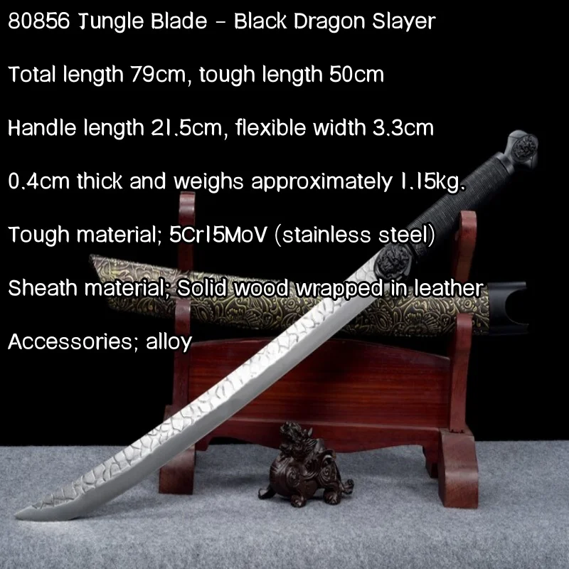 Embroidery Spring Knife, Cleaning Knife, Longquan City Sword, Yanling Knife, Craft Collection, Ornament, Self Defense Practice