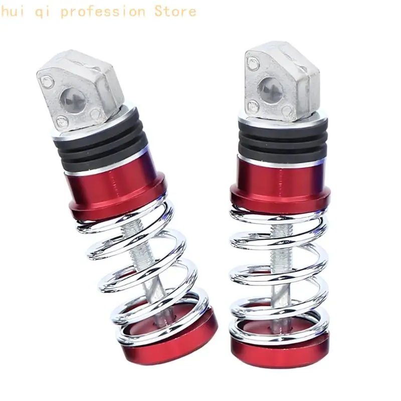2 Stücke Universal Fußstütze mit Anti Vibration Frühling Stoßdämpfung H8WE – Detail 10