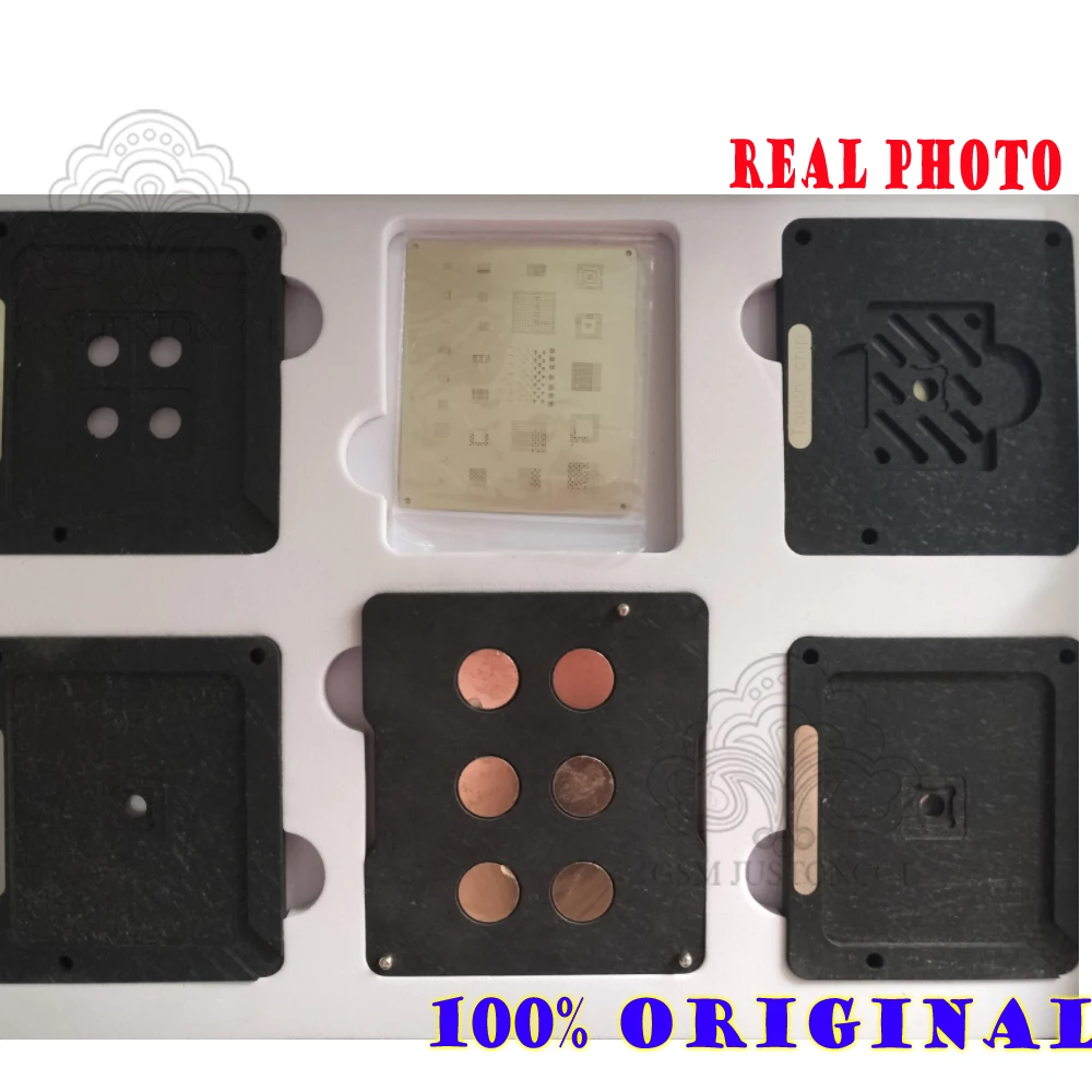 DS-908 بغا rebيعادل منصة مجموعة لماك دفتر وحدة المعالجة المركزية GPU PCH SMC RAM رقائق ذاكرة فلاش أداة لحام القصدير زراعة الإستنسل #3