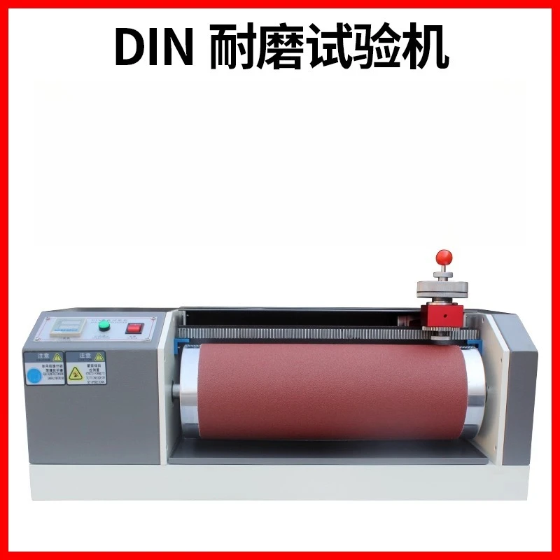 

Wear resistance testing machine, rubber = leather drum wear resistance testing machine instrument