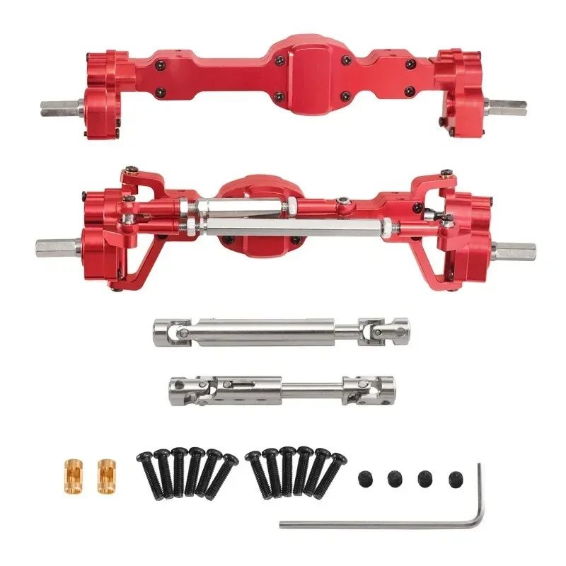 Metal Drive Shaft Modification Accessories Suitable for C8815 C8835 H1 1/10 RC Car Metal Gate Bridge Modification Parts