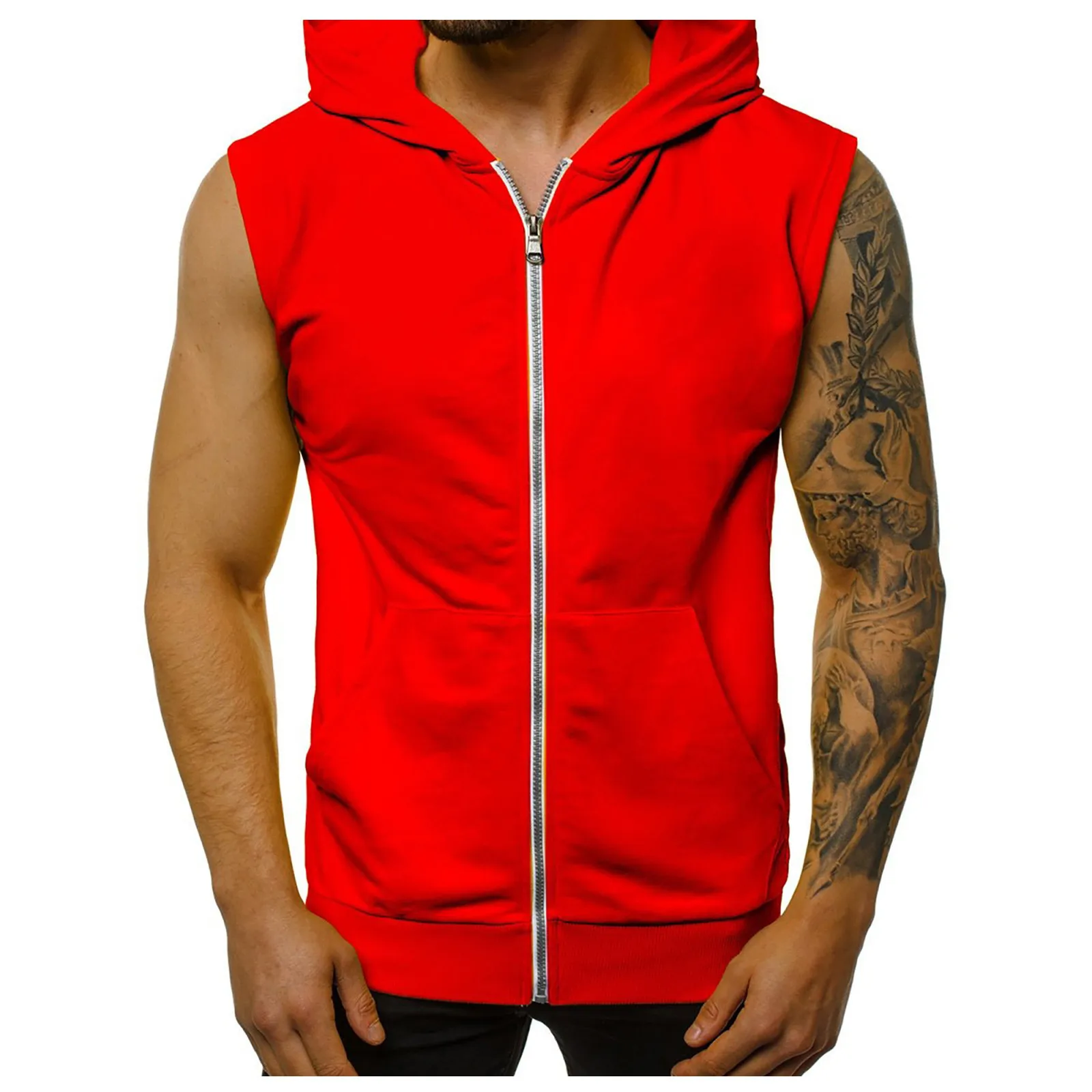 

Men Clothing Delicate Casual Vest Men Vest Luxury Brand Hoodies Sleeveless Summer Printed Men Vest Top Luxury Abbigliamento Uomo