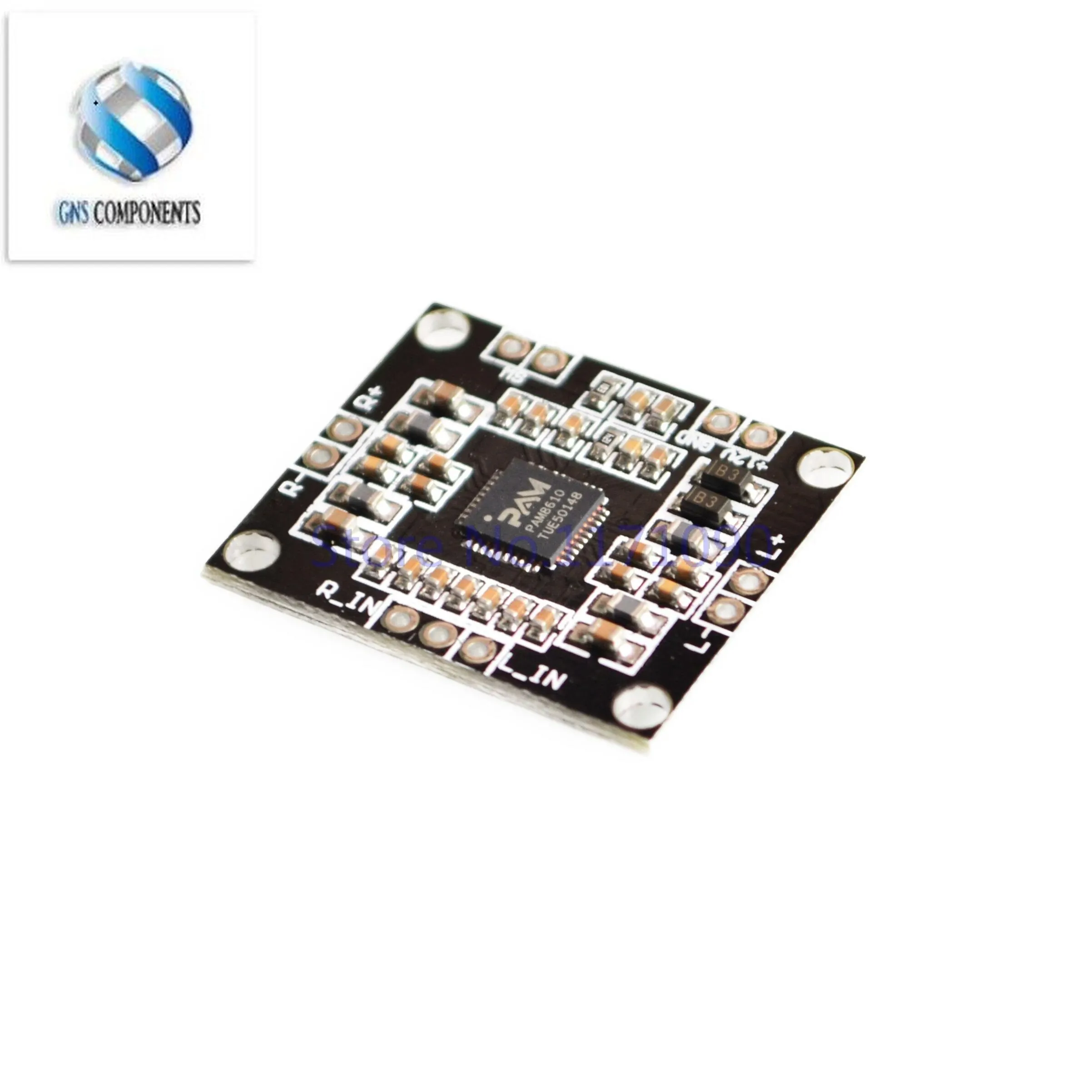 PAM8610 digital power amplifier board 2 x15w dual channel stereo mini class D power amplifier board