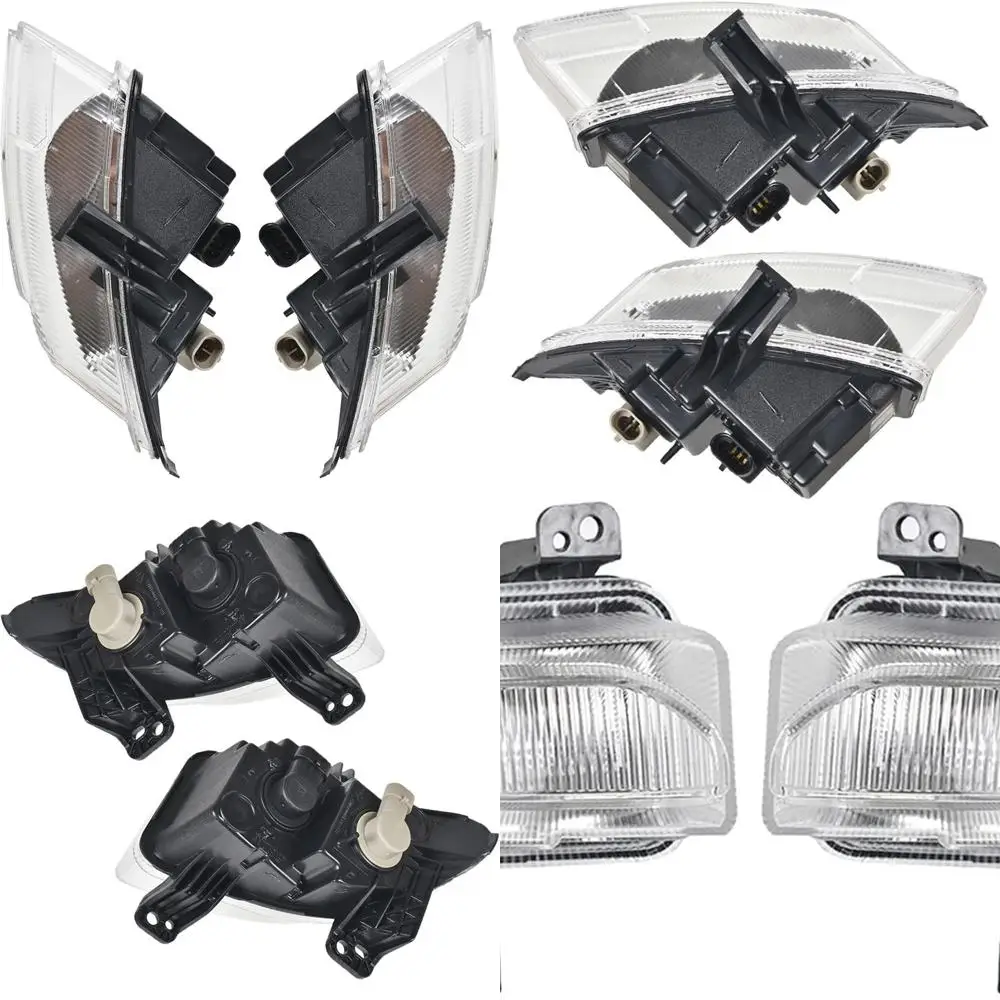 

2015-2018 Front Turn Signal & Parking Marker Lights Replacement Set 68256432AA & 68256431AA