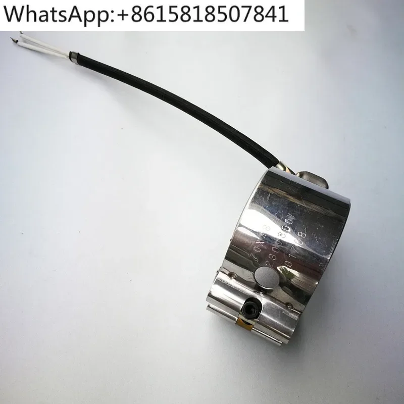 

Accessories, electric heating ring 70x48/230V/300W special heating ring for front barrel