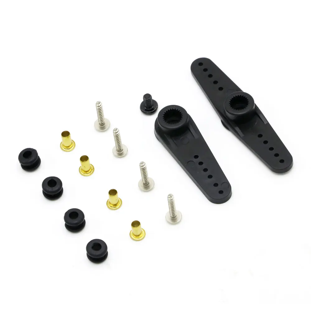 1/4 STUKS MG996R 180 ° /360 °   Optionele metalen tandwielen Digitale RC servomotor Hoog koppel voor Rc Vliegtuig Helikopter Auto Boot