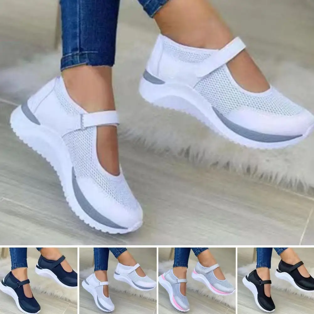 New Summer Sports Sandals Women's Wild Fashion Platform Shoes Thick Bottom Increase Ins Tide Shoes