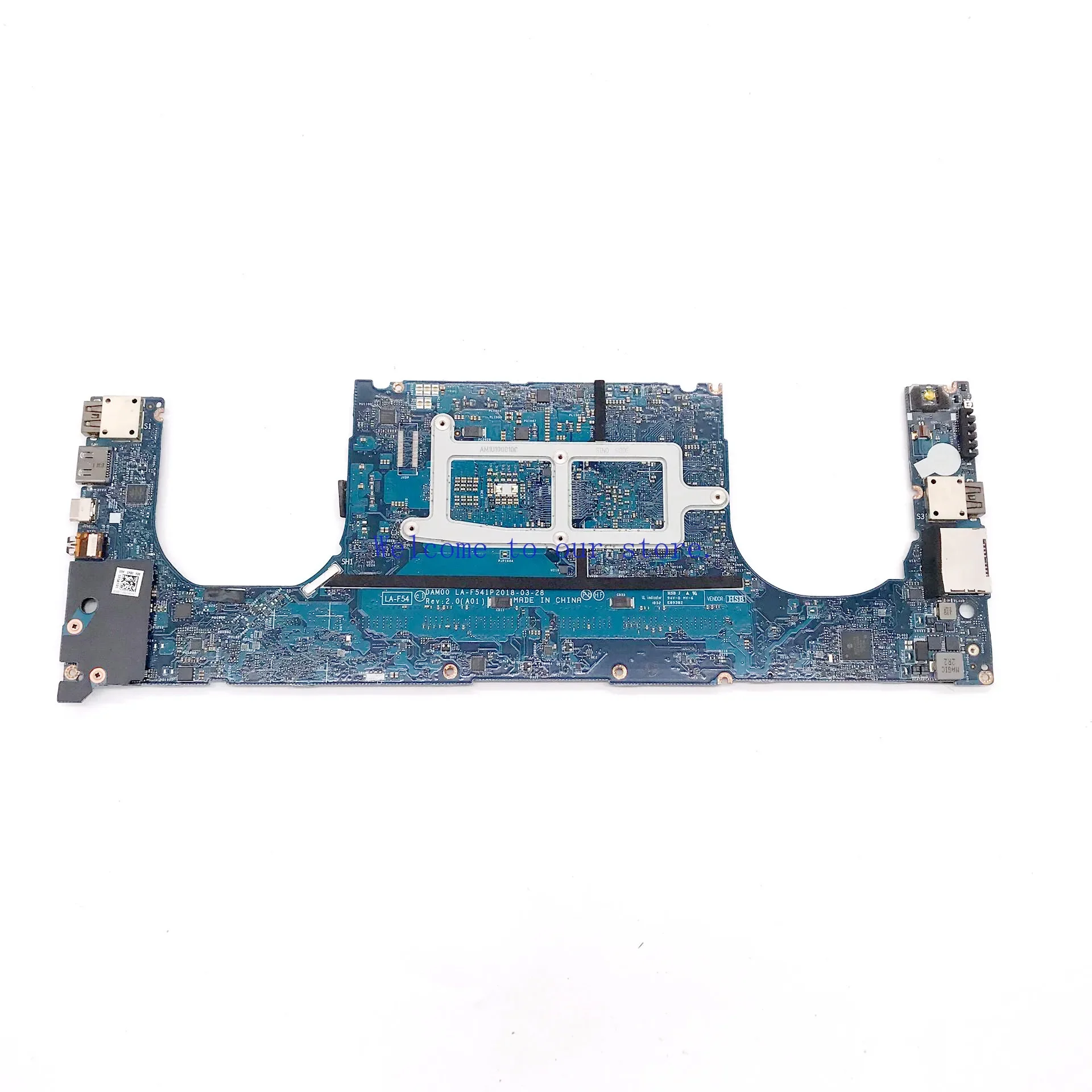 Laptop Motherboard For DELL 9550 9560 9570 7590 9500 5510 5520 5530 5540 5550 Mainboard Replacement