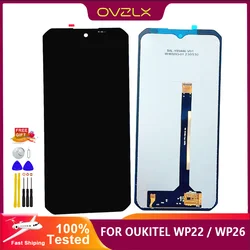 Original For OUKITEL WP22 WP26 LCD Display Touch Screen Digitizer Assembly 100% New OUKITEL WP28 WP23 Pro WP36 LCD  Digitizer