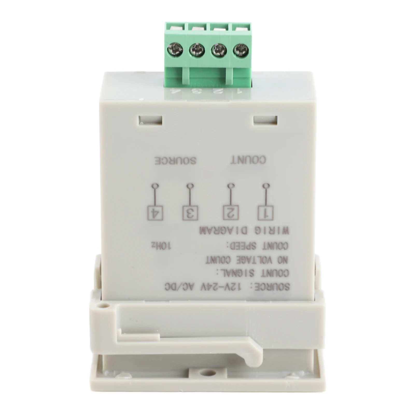 0-999999 Counting Range, JDM11-6H No Voltage Counter 6 Digits Electronic LED Digital Display Counter Relay