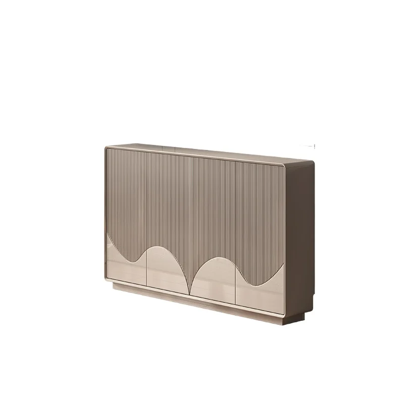 CX ultra-thin side cabinet 25cm integrated against the wall modern simple kitchen locker