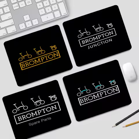 Bromptons Keyboard Pad for Computer Mouse Mat Gaming Mousepad Gamer Office Rug Desk Gadgets Offices Accessories Mats Anime Mause