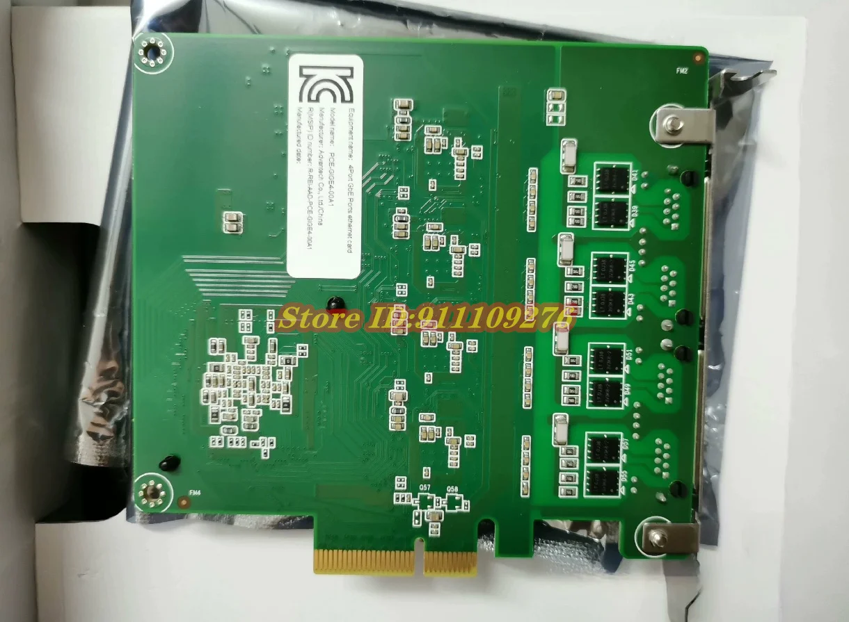 PCE-GIGE for Advantech 4 GbE Ports Ethernet card (PCIex4), PCE-GIGE4, PCE-GIGE4-00A1