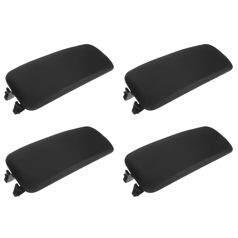 

4X Center Console Armrest Upper Arm Lid For A1 8X1 8XK 2012-2018 8X0864245B Black Center Armrest Cover
