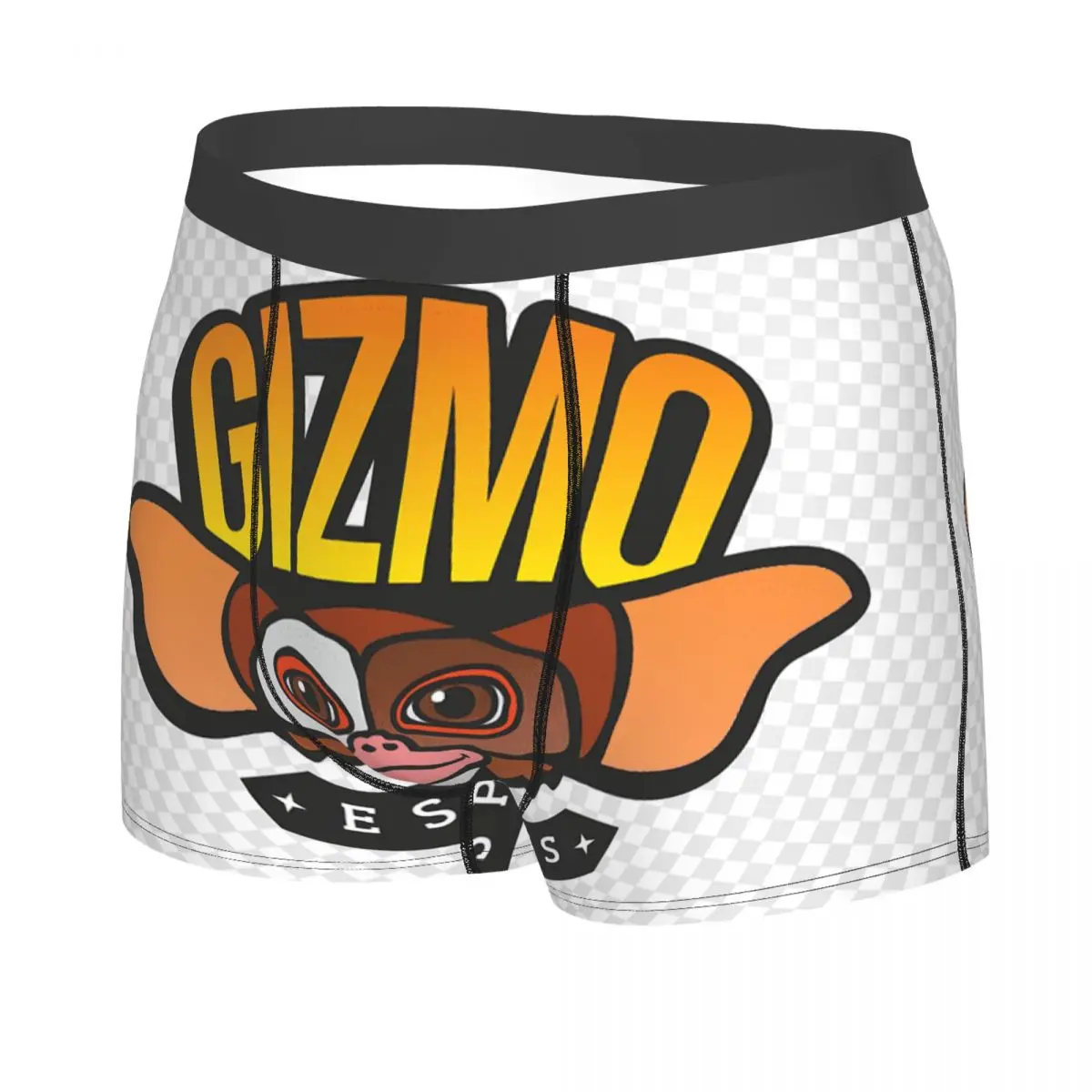 Gremlins Gizmo Mogwai Men's Boxer Briefs special Highly Breathable Underwear High Quality 3D Print Shorts Birthday Gifts