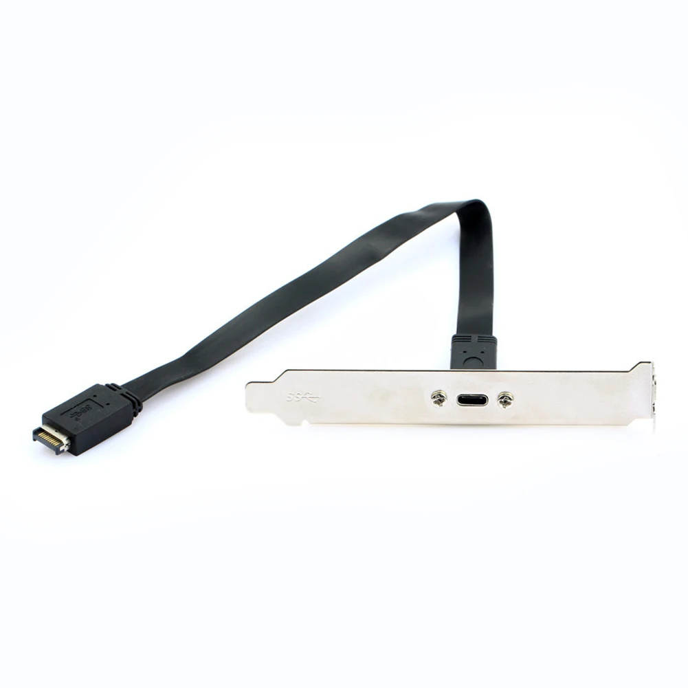 

Разъем USB 3.1 типа C для передней панели типа E Разъем кабеля расширения материнской платы