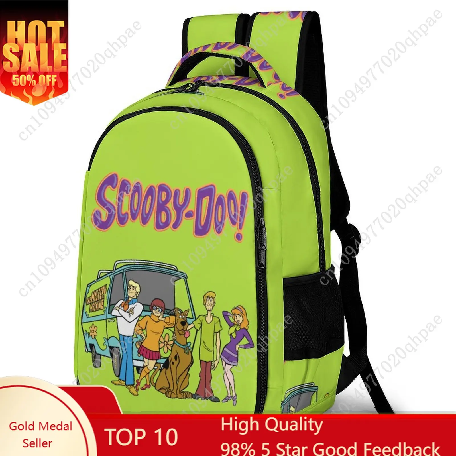 

Детский школьный рюкзак S-Scooby D-Doo для мальчиков и девочек, высококачественный, вместительный, для путешествий и бизнеса, с карманами, настраиваемый, персонализированный подарок