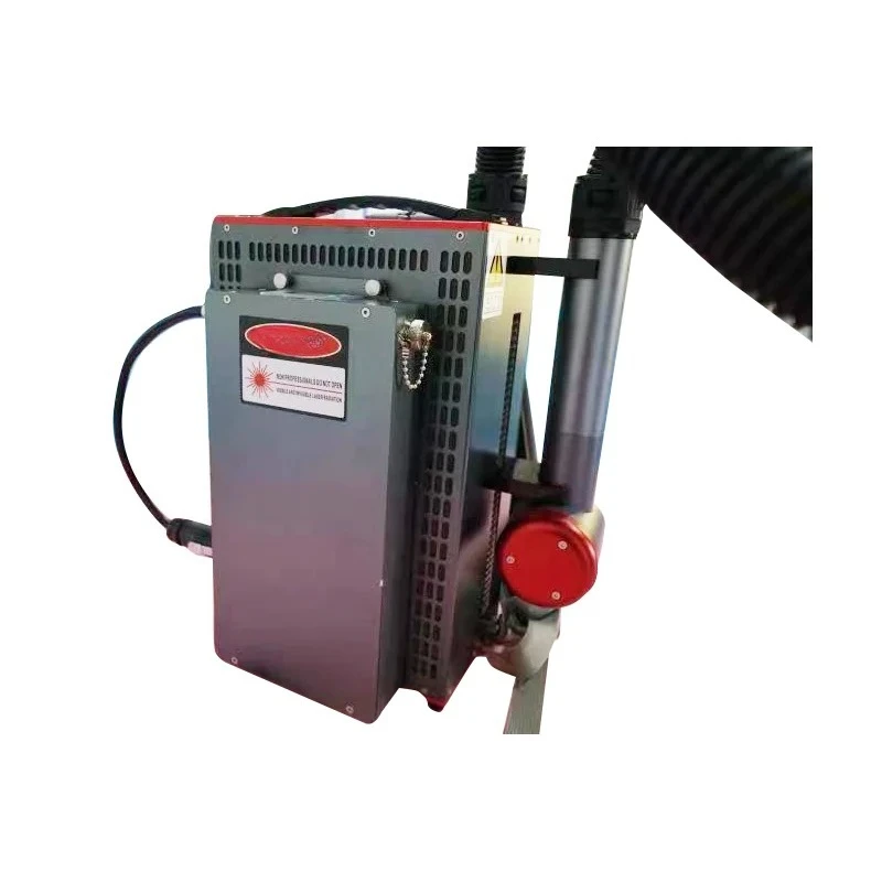 

Competitive Price Handheld Laser Steel Cleaner Rust Paint Remover 60hz 120 Volt 100w 200w Backpack Pulse Laser Cleaning Machine