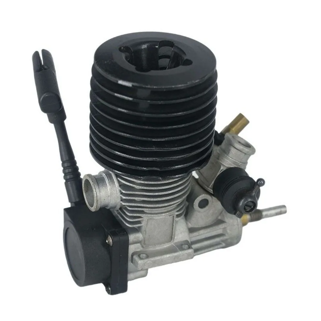 

SH21 3.84cc Methanol Engine 1/8 Scale Engine pull rope start Exhaust Smoke Remote Control Off Road Vehicle Engine Model Toy