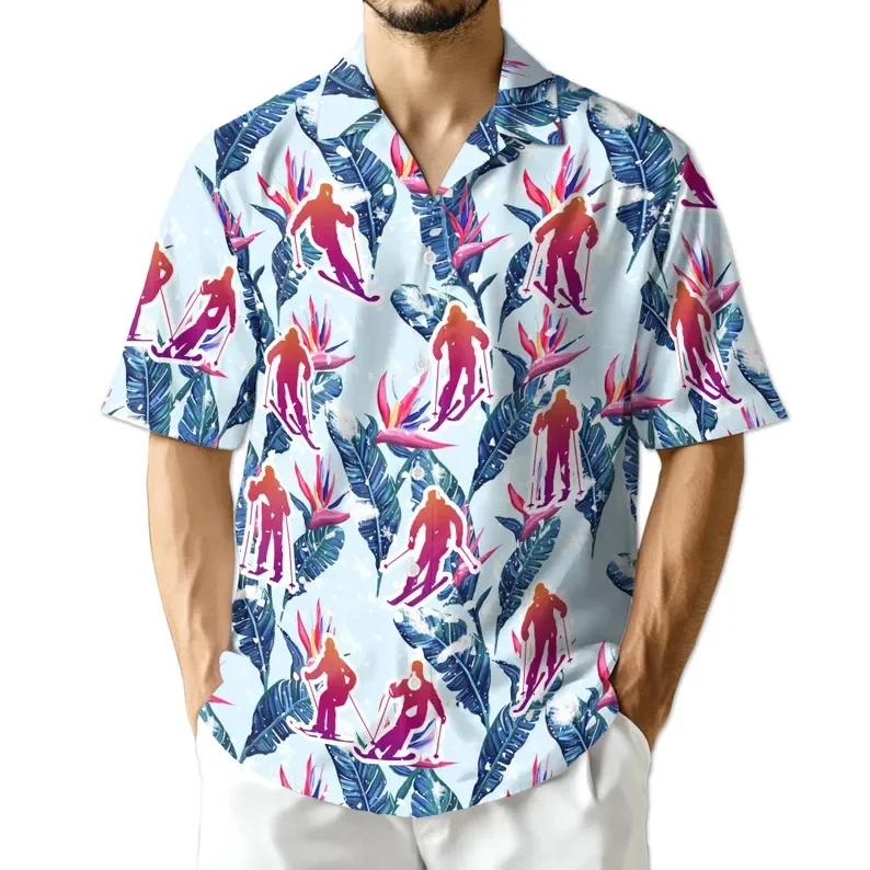 Ski Lover Gift Hawa…