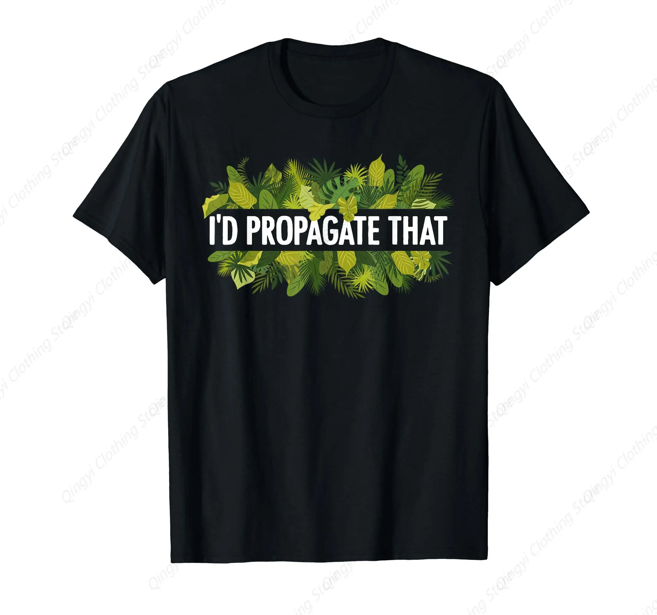 Cool Plant For Men Women Propagation Plant Lover Gardener T-Shirt