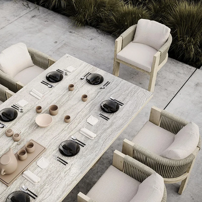 # Avlu Bahçesi Açık Hava Tik A - Outdoor Furniture Teak Wood incelemesi ve fiyatı