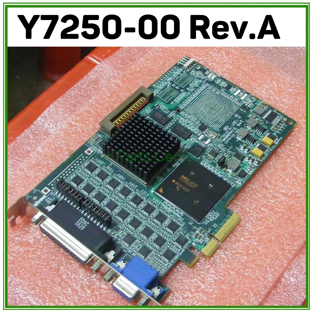 

Image Acquisition Card For MATROX MORQ/16VD Y7250-00 Rev.A PCI-E MORPHIS QXT