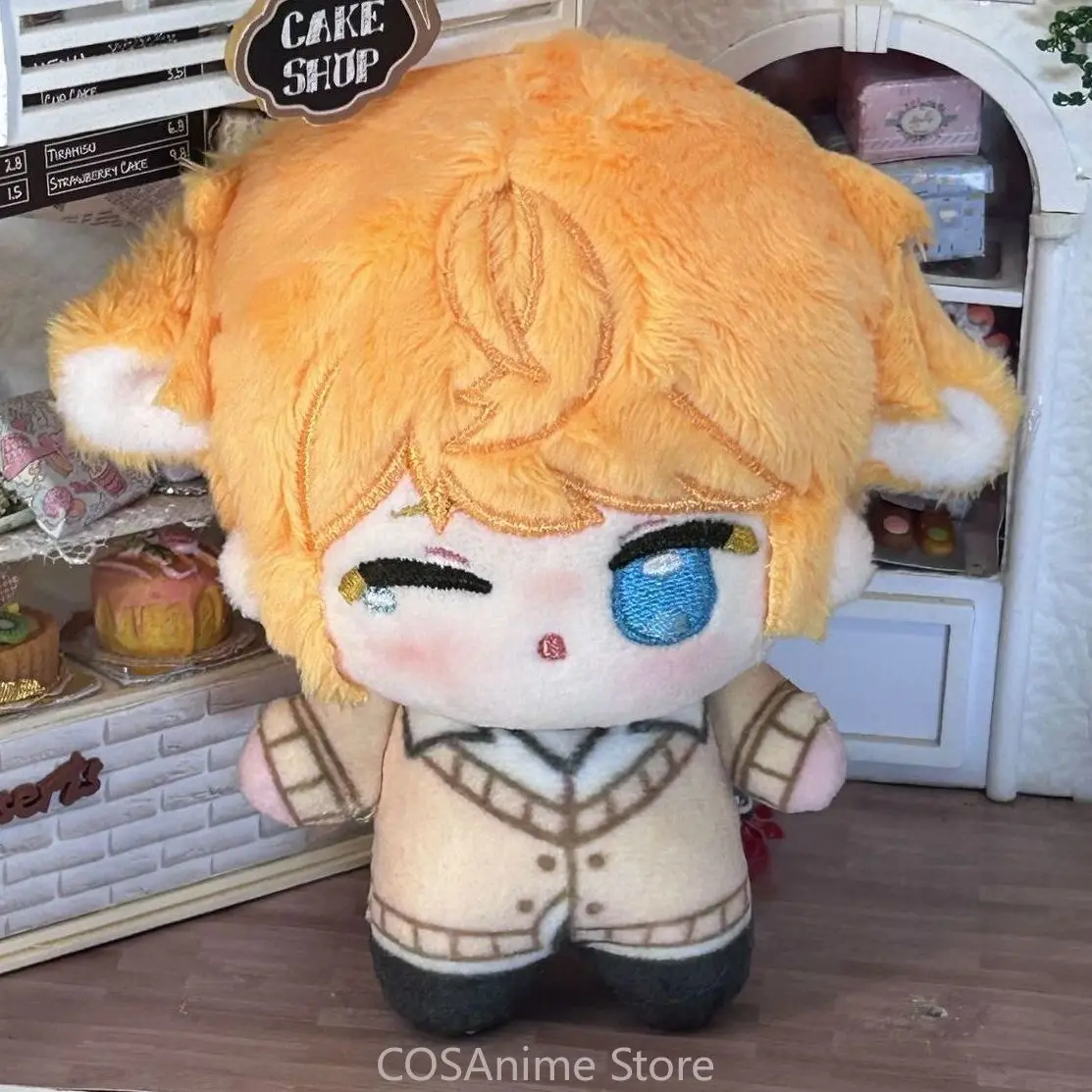 Tsukinami Carla Tsukinami Shin Mukami Azusa Kawaii Anime Game Cosplay Plushies Dango Starfish Body Plush Pendant Keychain 10cm gallery 5