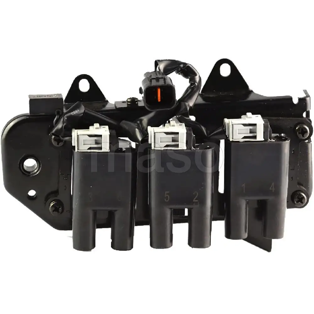 

For HYUNDAI SANTA Fe 2.7L V6 2001 2002 2003 2004 2005 2006 Ignition Coil 27301-37110 27301-37120 2730137110 2730137115 ﻿