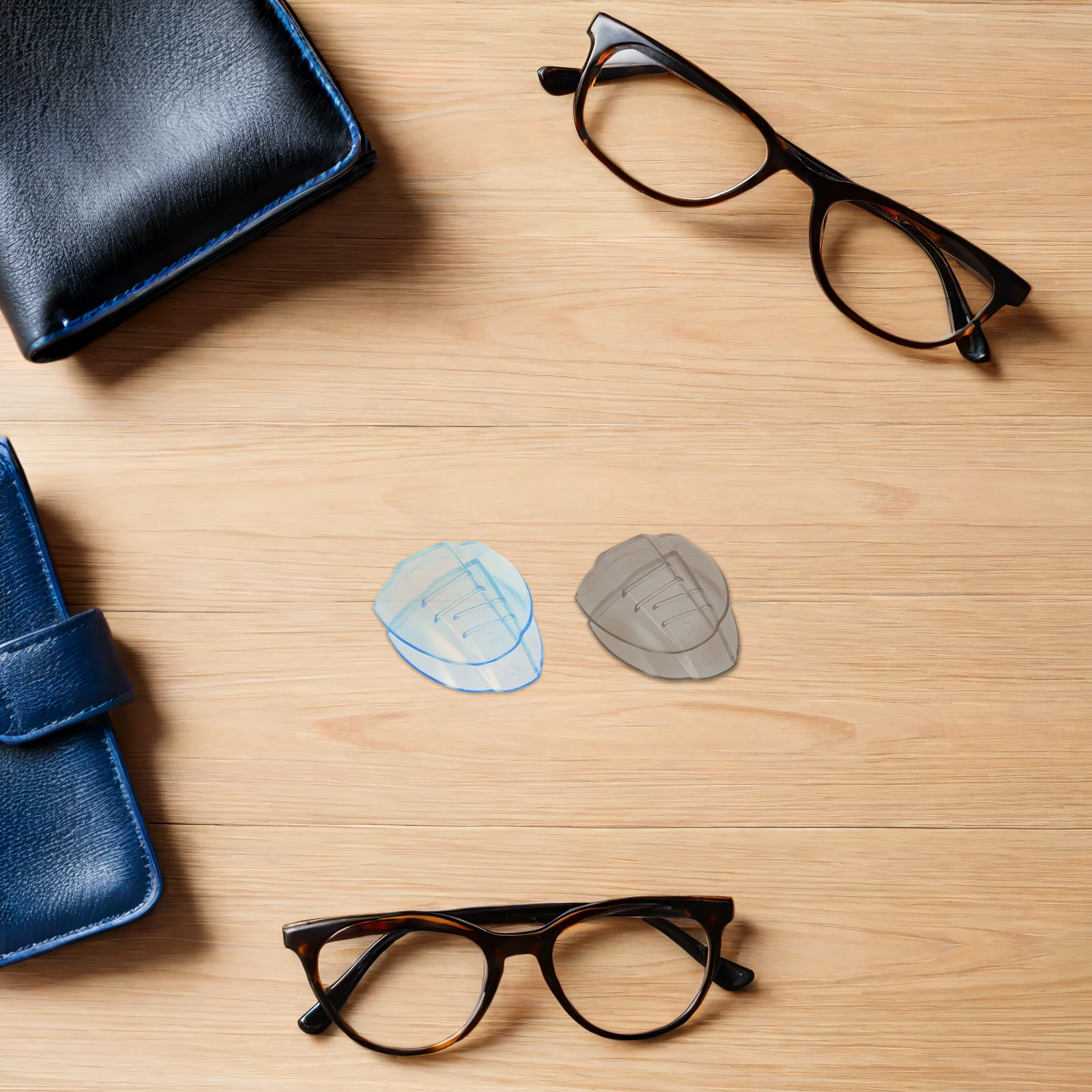 

Eyeglasses Side Shield Tpu Reusable Safety Side Shields Clear Flexible Protection For Sunglasses Eyewear Labor Protection