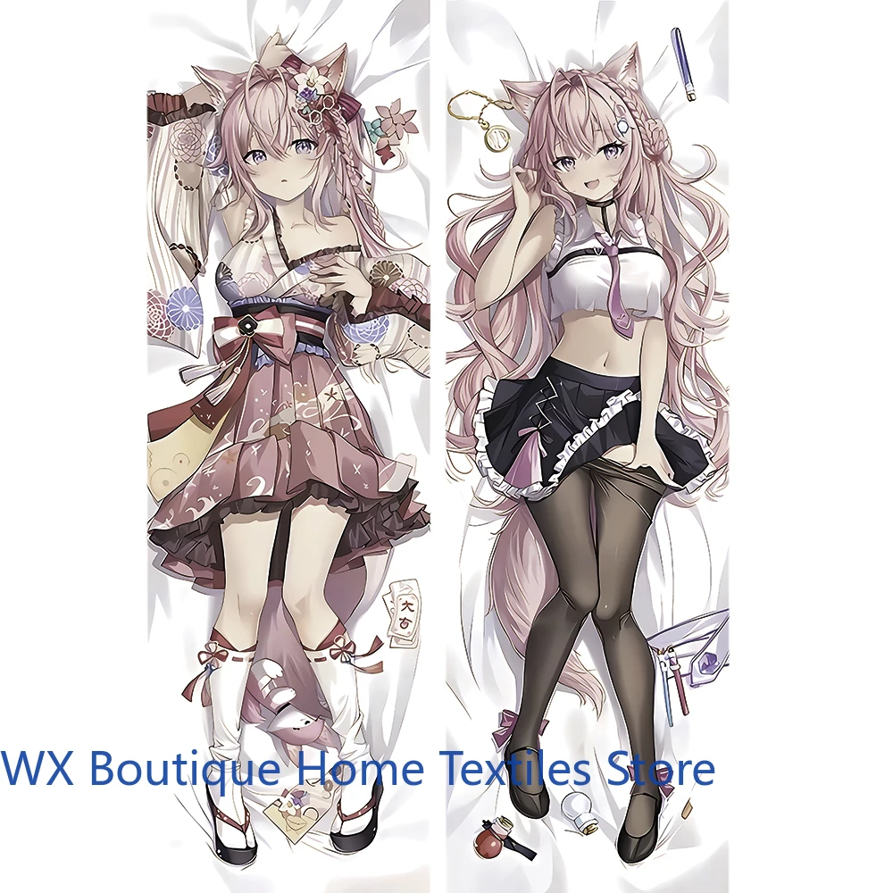 

Dakimakura аниме Hakui Koyori наволочка обнимающая подушка отаку постельные принадлежности для всего тела изголовье подушка чехол