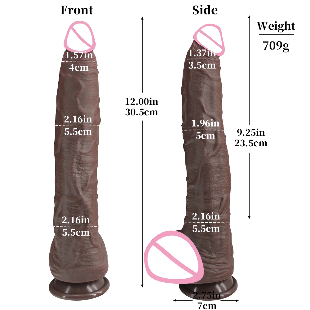 Super Long Dildo Realistic Dildos Flexible Soft Silicone Big Dick With Suction Cup Huge Penis Anal Sex Toys For Woman Men Adults view 6