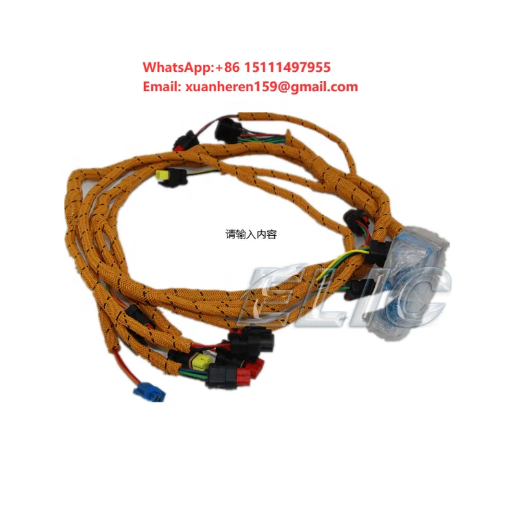 305-4891 ELIC E320c Excavator 3066 Engine Electrical Wire Harness Assy 186-4591 Battery Wire Parts 305-4893 285-1975 222-5917