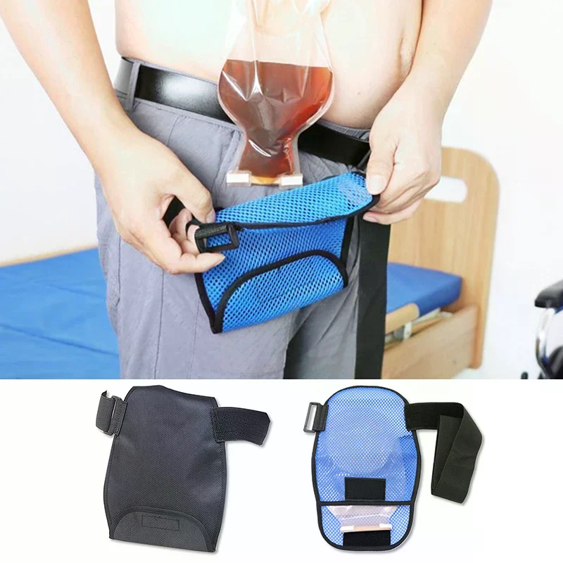 

Сумка для колостомы, защитный чехол, большая грузоподъемность, водонепроницаемый регулируемый ремень, сумка для душа, легкий чехол для стомы, уход за очисткой