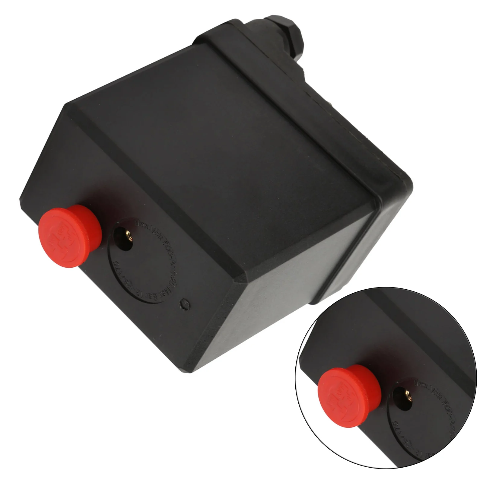 Controle de pressão do compressor de ar, interruptor de controle de pressão vertical de furo único de alta qualidade para compressor de ar 380v 75 ~ 175psi